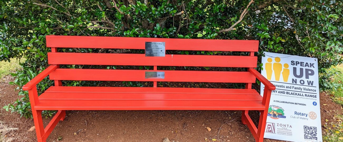 St George’s Red Bench