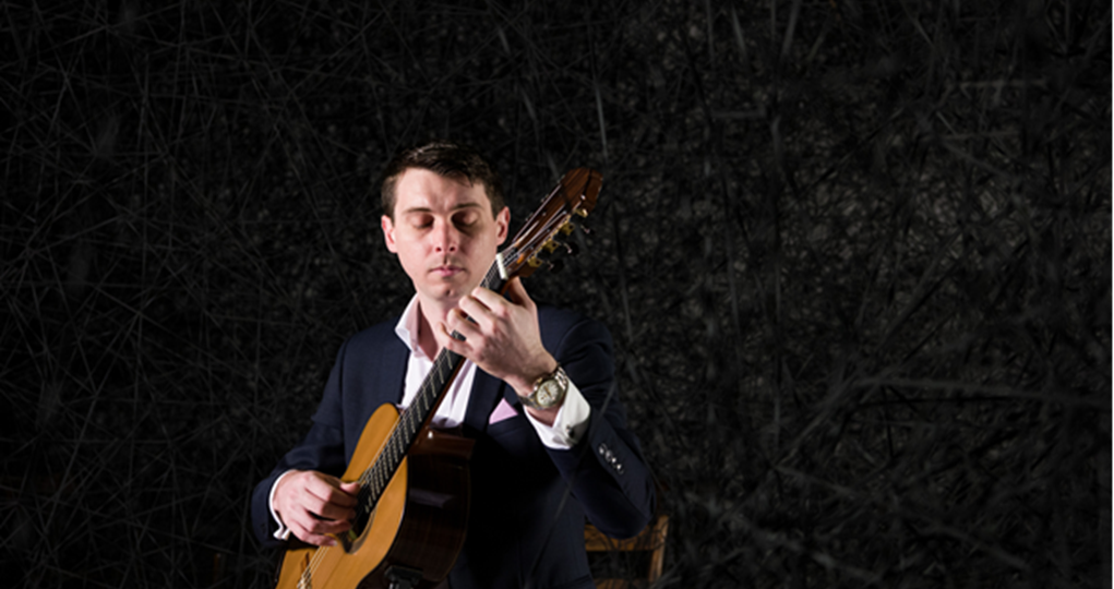String Odyssey: Bach’s Mandolin, Guitar Tales and Banjo Chronicles with Joel Woods – July 1, 2pm