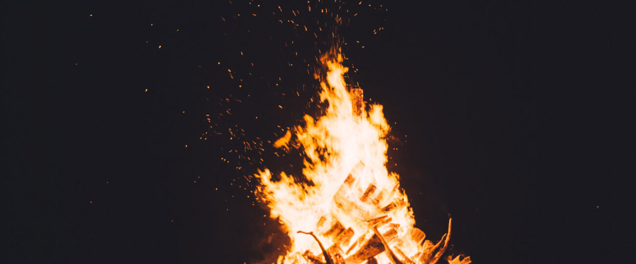 Easter Vigil: Lighting the New Fire