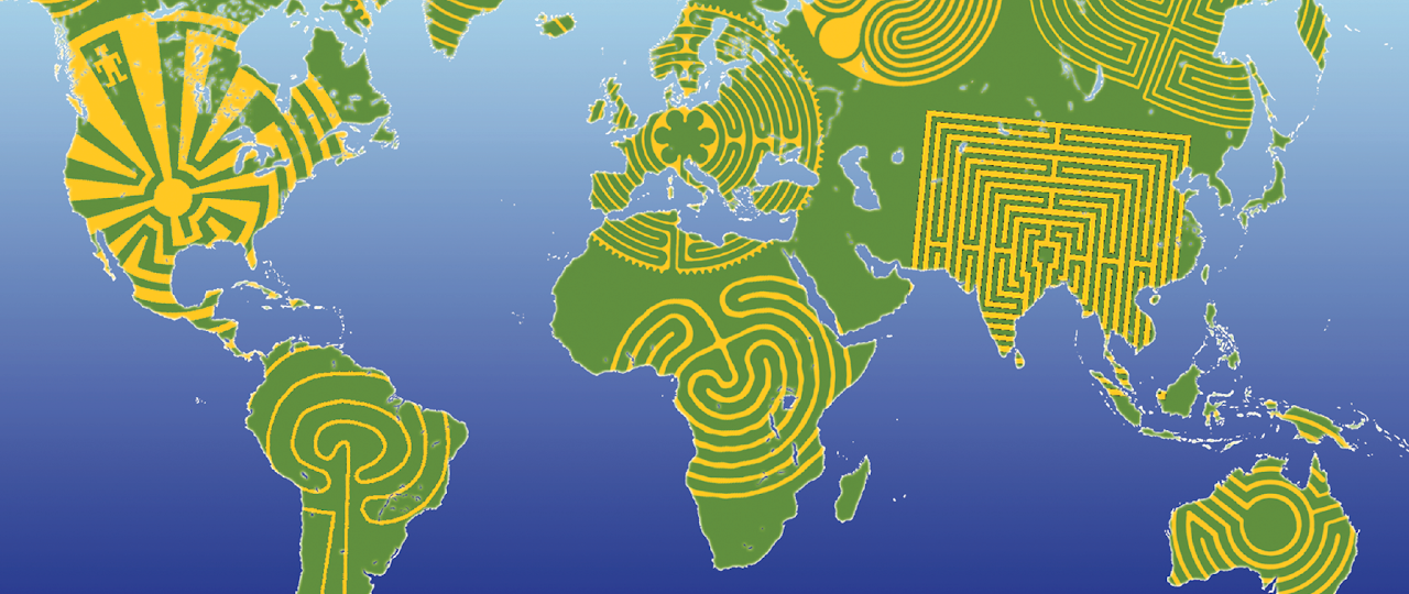 Walk as One for World Peace: World Labyrinth Day